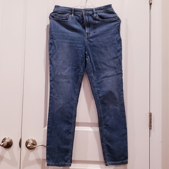 Calvin klein Hi Rise Slim Whisper Soft Repreve Jeans 👖 Sz-8/29 - Picture 2 of 14